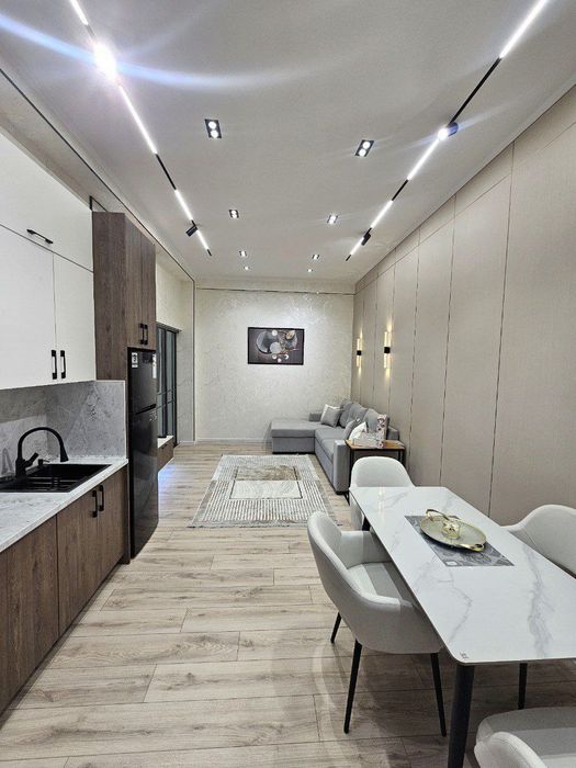 Продам свою квартиру 2-5-8 на Чиланзаре-Ц новостройка55м² Люкс