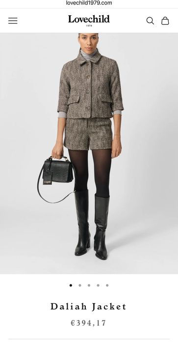 Сако/ Яке на датския бранд Lovechild 1979