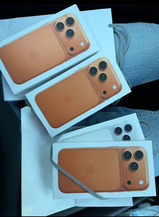 Iphone 17 Pro 256 sigilat/factura