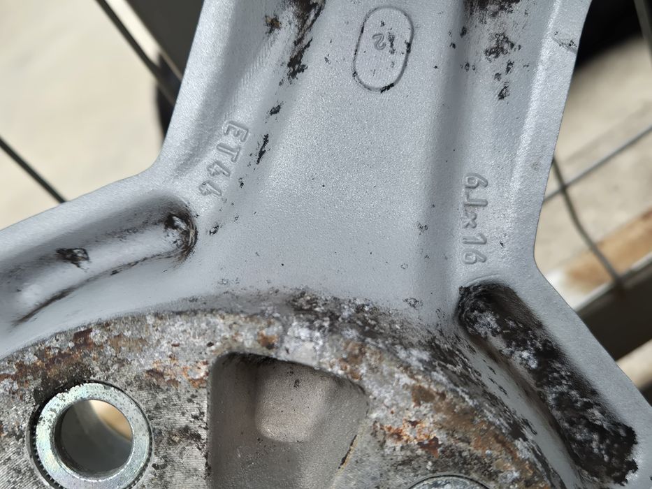 Джанти GM 16 цола , 5х110 , 6j , et44 , 205/55/16 Opel Saab Alfa Romeo