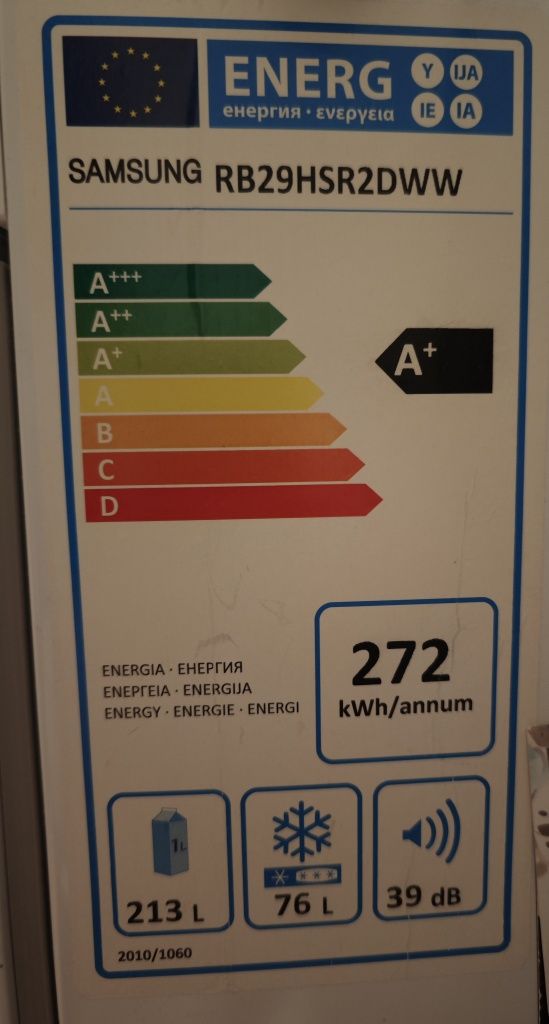 Combina frigorifica Samsung RB 29 - no frost digital inverter