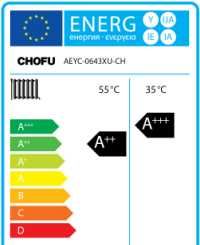 Pompa de caldura aer apa CHOFU 6 kW - DC INVERTER Made in Japan