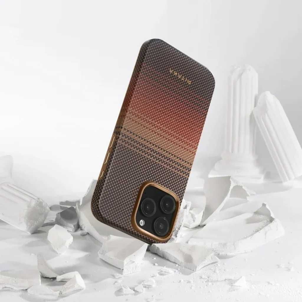 Pitaka Case Pro Sunrise для iPhone 16 Pro / 16 Pro Max. Есть доставка