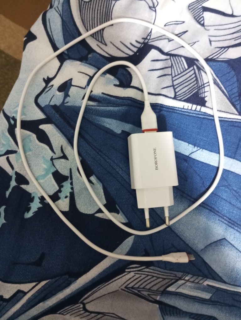 Оригинальная зарядка BOROFONE micro usb