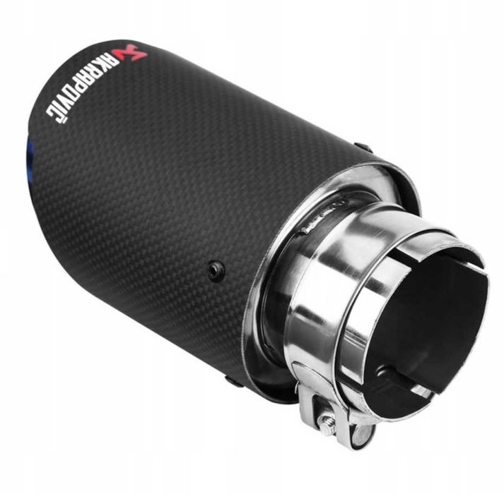 Akrapovic TP-CT 10 63-101 мм карбонова ауспухова тръба за автомобил