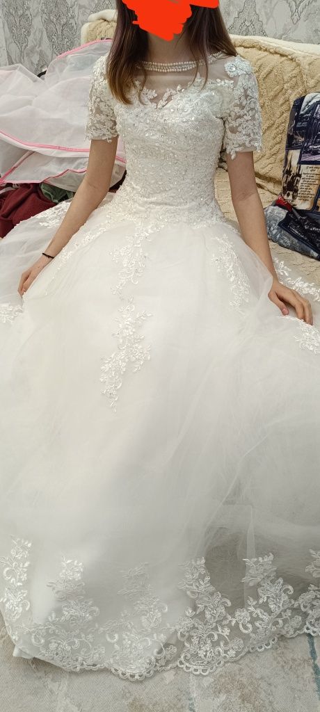 Прокат свадебного платья