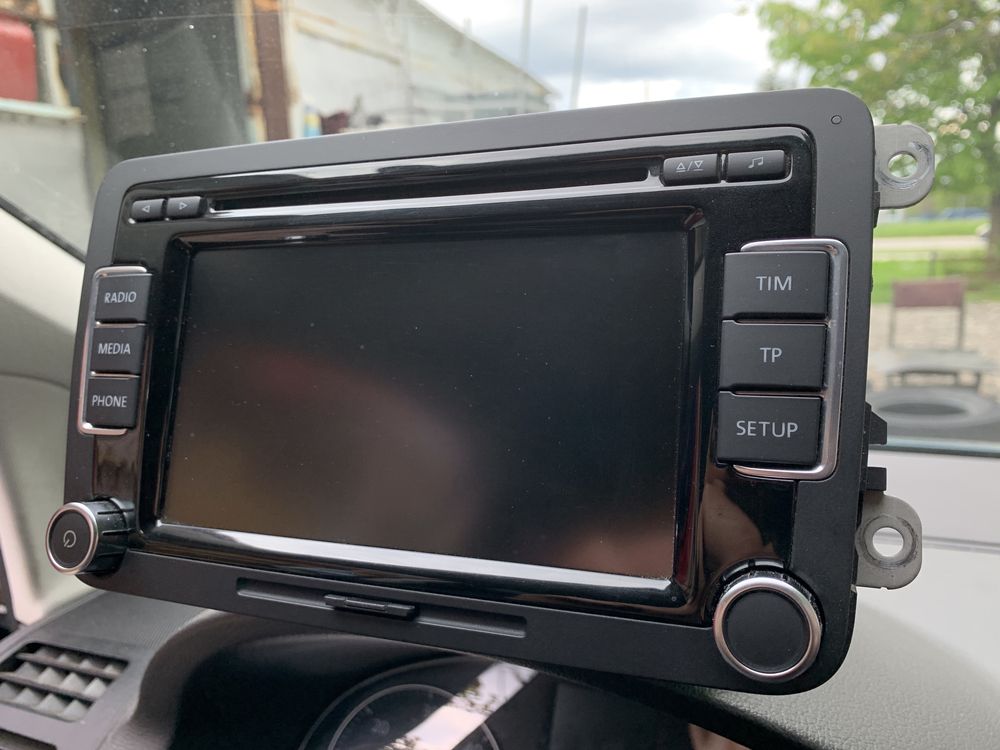 Rcd 510 мултимедия за Голф 5, 6, пасат 6/7 кади джета и всякакви фолкс