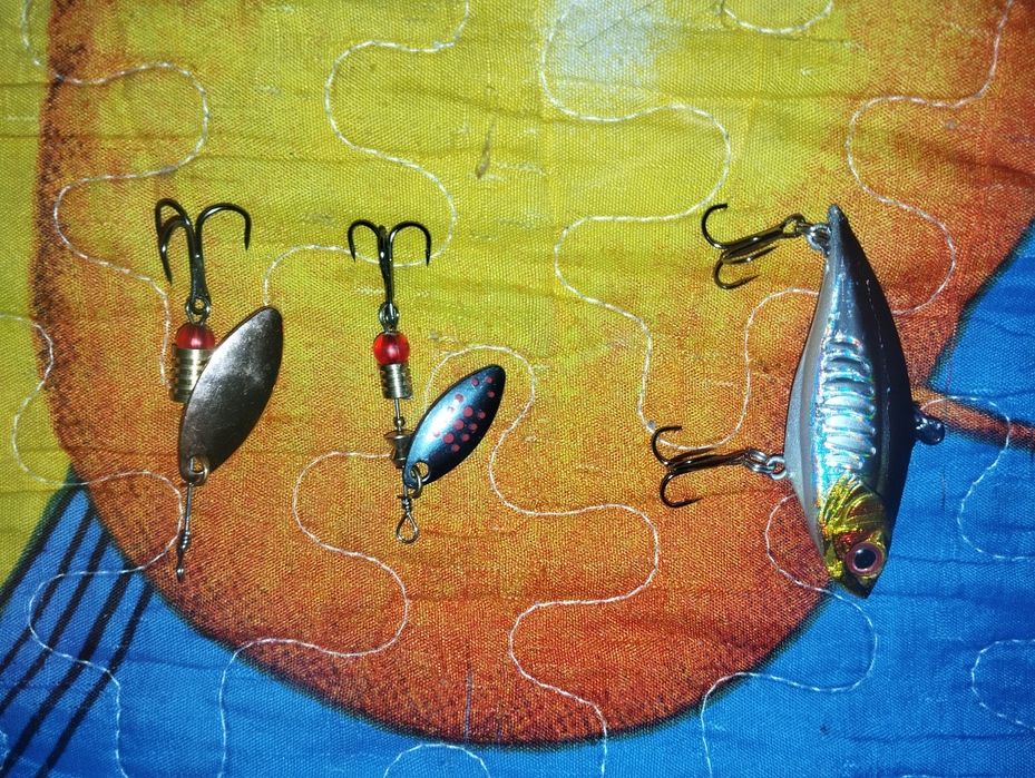Приманки для рыбалки