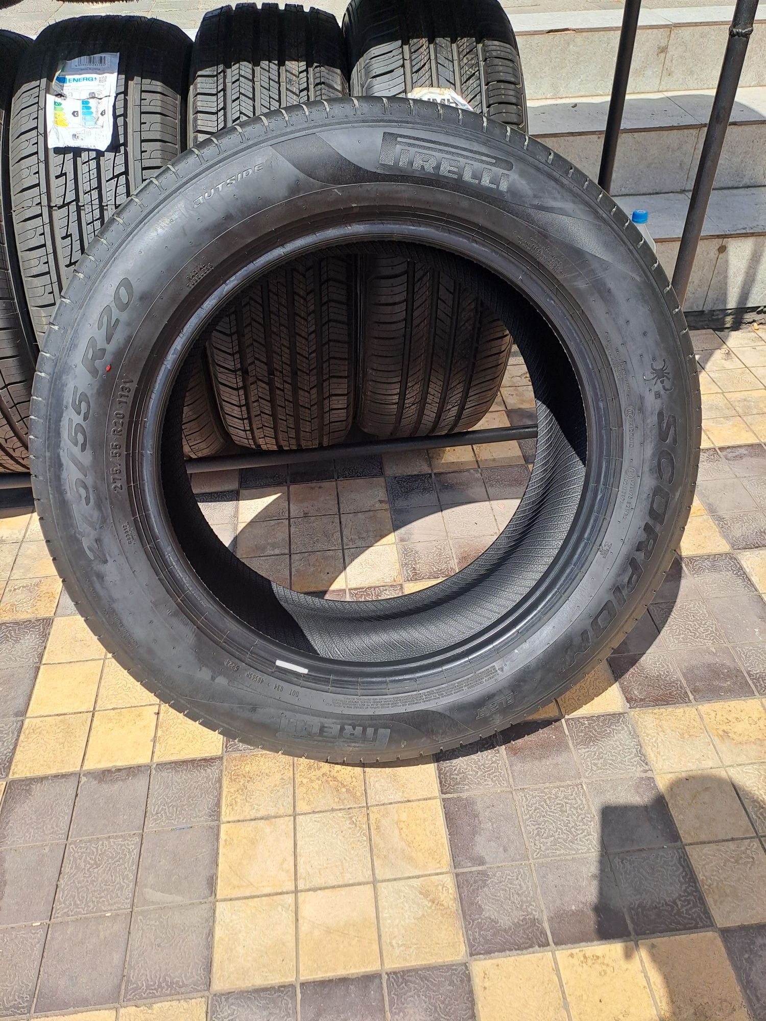 275/55R20 Pirrelli xolati edial