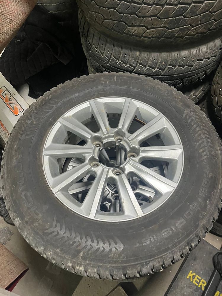 Шины с Дисками Nokian R18/60/285