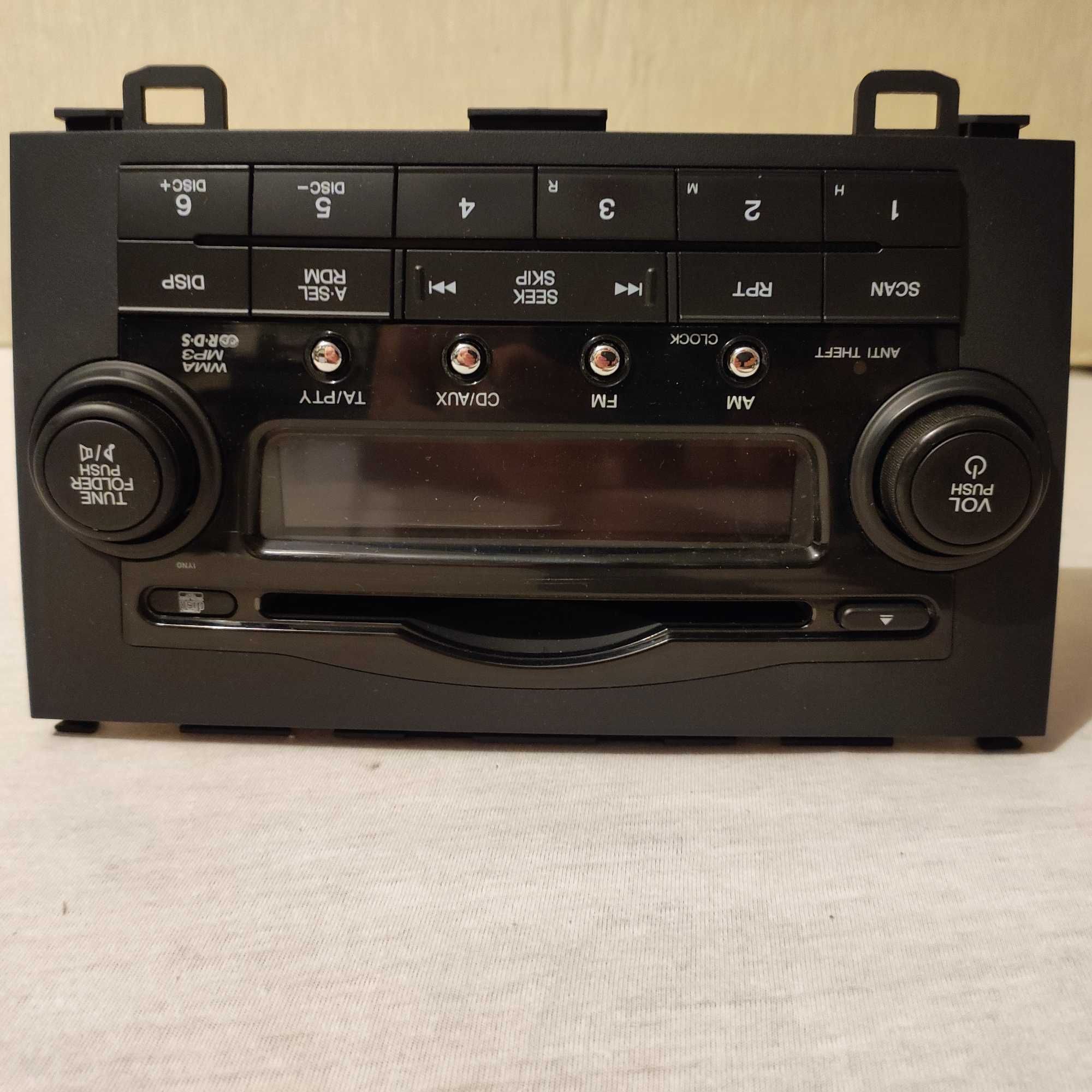 РАДИО ЗА Хонда CR-V -2009г.--CD MP3  CR-V MK3 06