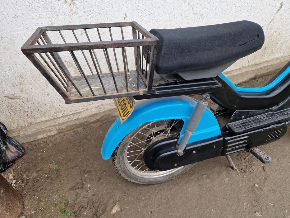 Moped Atala Green 49cc