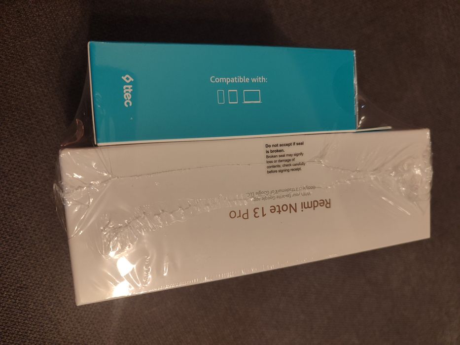 Неотварян Xiaomi Redmi Note 13 Pro с ПОДАРЪЦИ