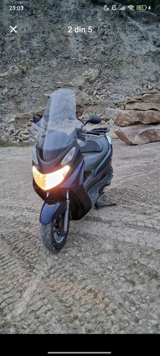 Vând scuter Suzuki burgman 125 sau schimb cu ATV bashan 250 Alaska s7