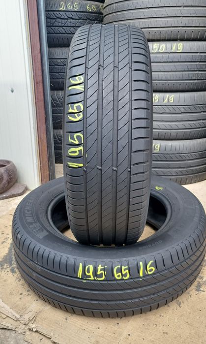 2 Anvelope Vară Michelin 195 65 R16  Stare Impecabilă.