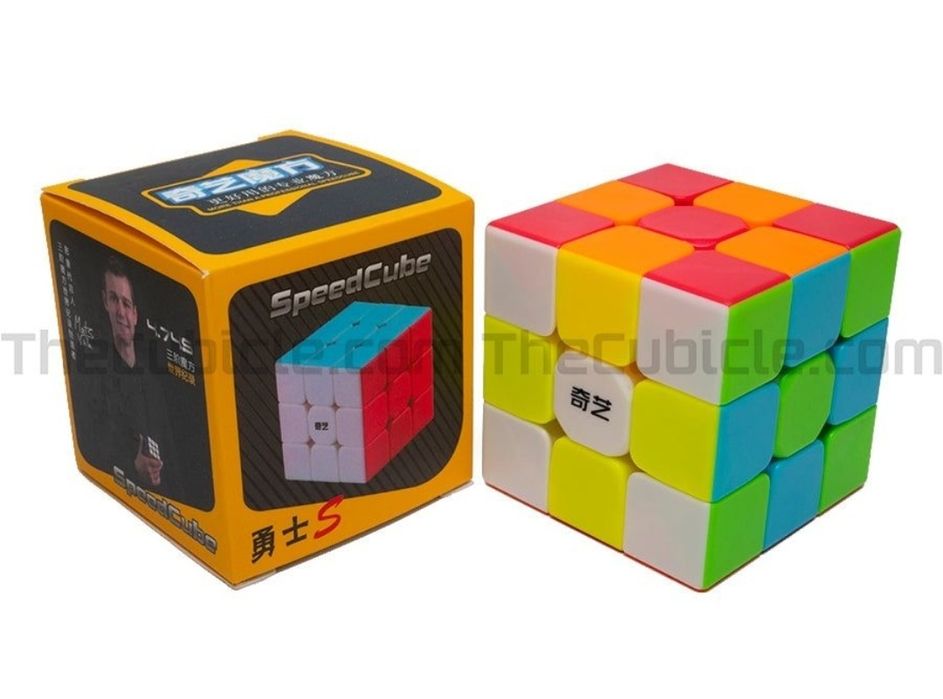 Кубик рубик смазанный