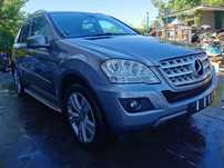 Dezmembrez  mercedes ml 350 D euro 5 w164 facelift/bara fata w164/far/