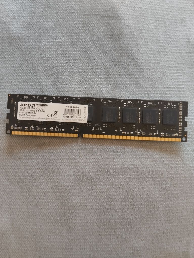 Оперативная память DDR 3-8гб