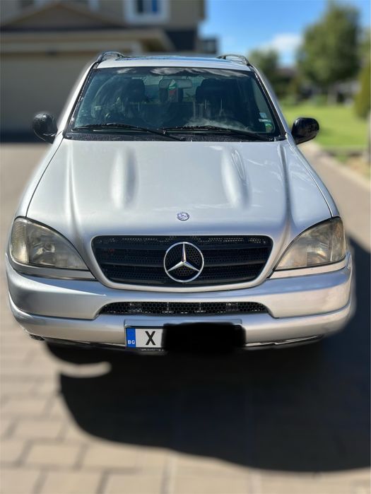 Mercedes ml 163 4.3
