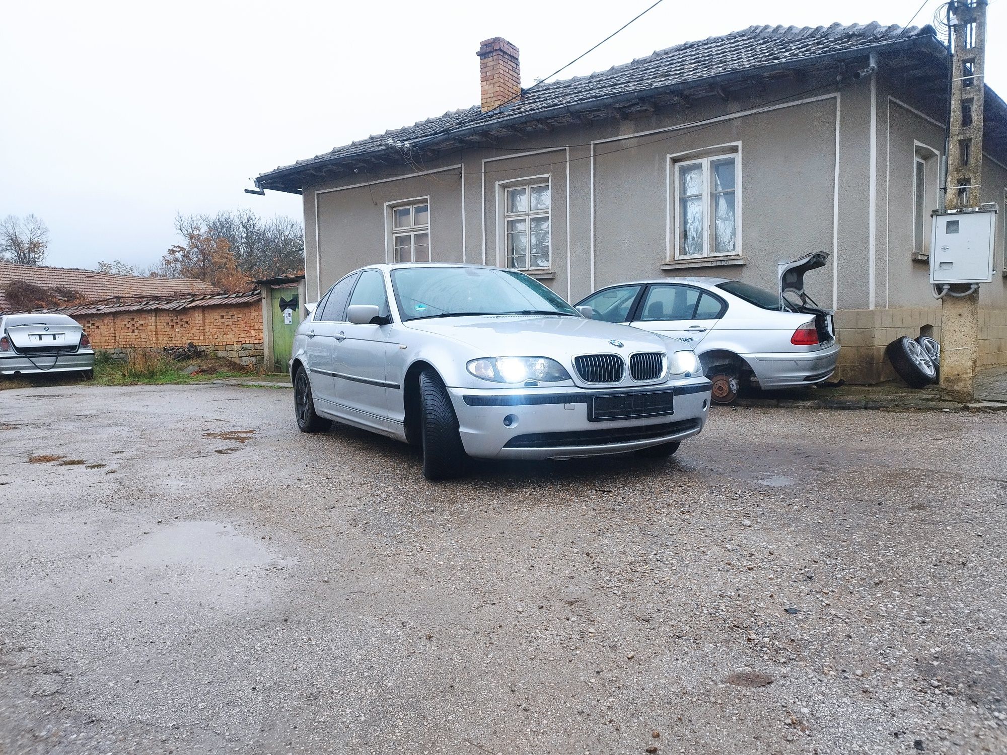 Продавам BMW E46 320i M54B22 170 на Части