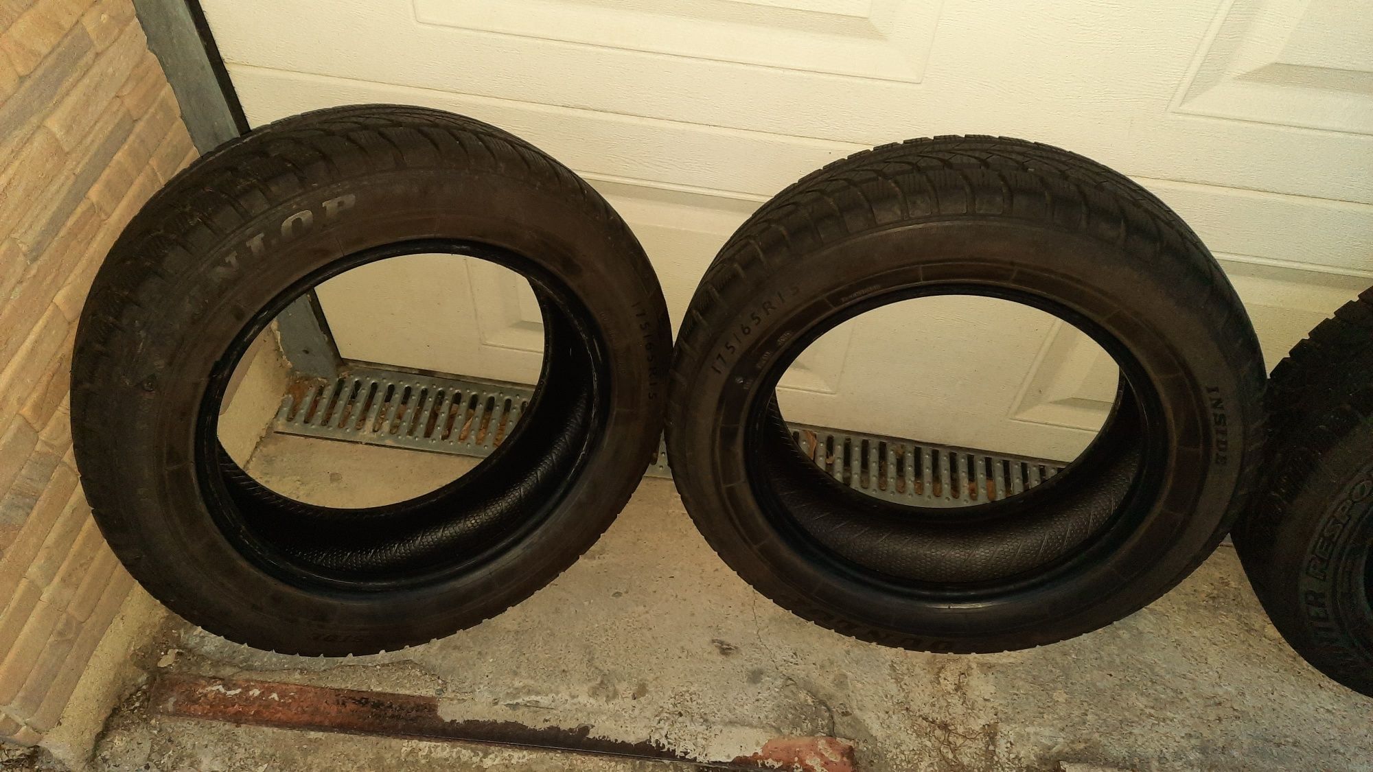 Зимни гуми sp winter  response dunlop 175/65R/15,M+S