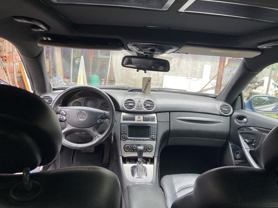 Mercedes Benz CLK 270cdi W209