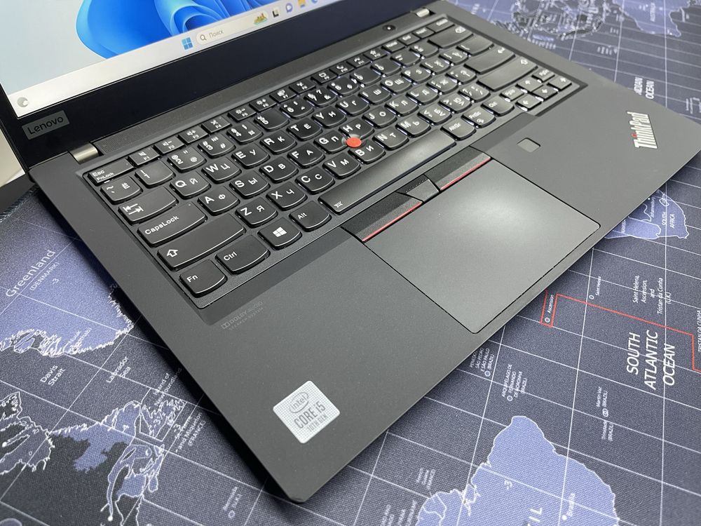 Ультрабук Lenovo ThinkPad T14-Core i5-10210U/8GB/SSD256GB/Intel