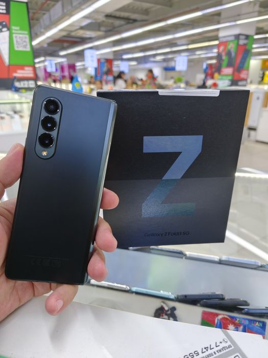 Срочно Samsung Fold 3 256гб