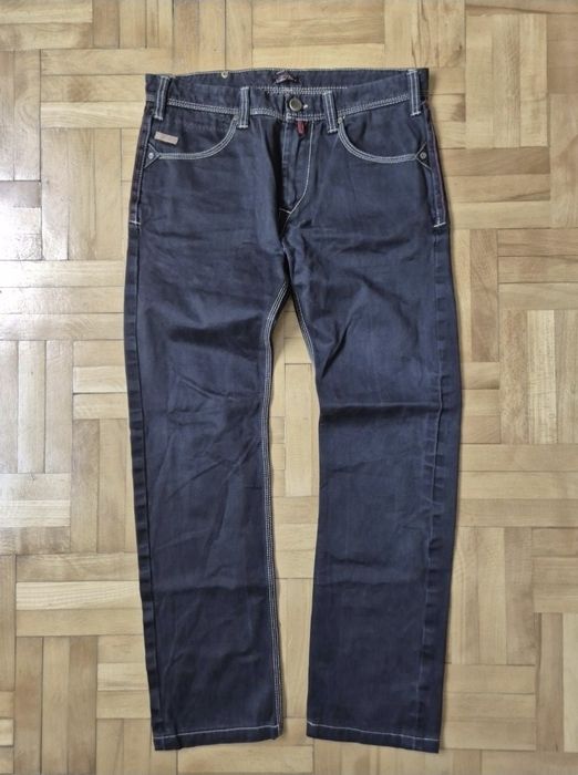 Blugi bărbătești Guru Special Edition - Design Distinctiv - Mărimea 33