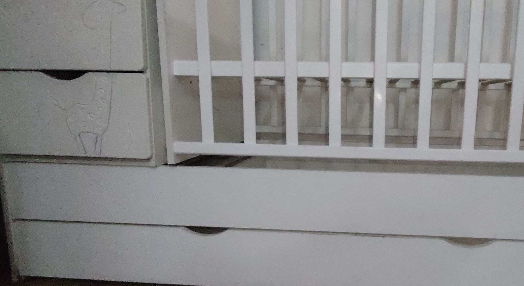 Продаётся детская кроватка