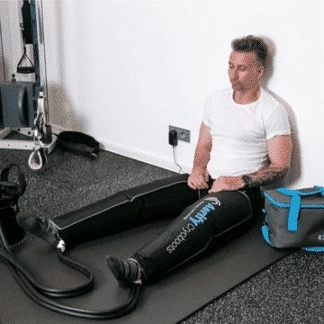 Aerify Cryoboots Sitem compresie pentru recuperare!