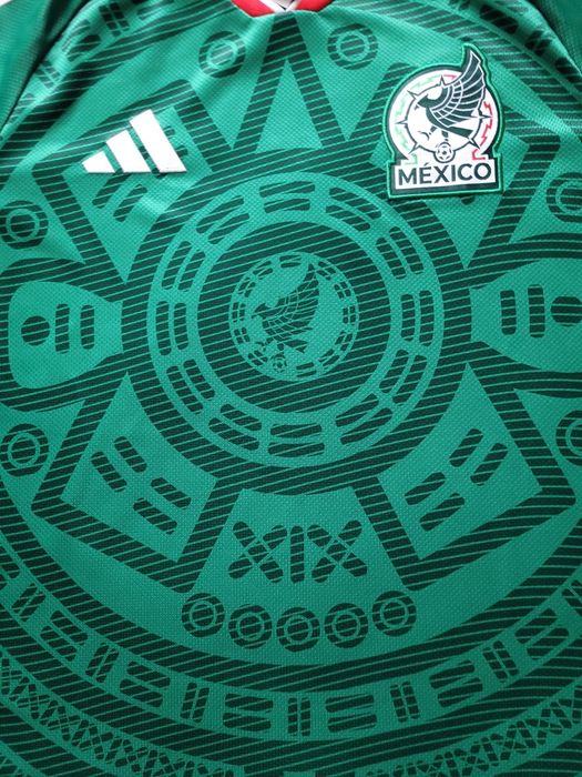 Tricou Fotbal Mexico World Cup 2026 Adidas