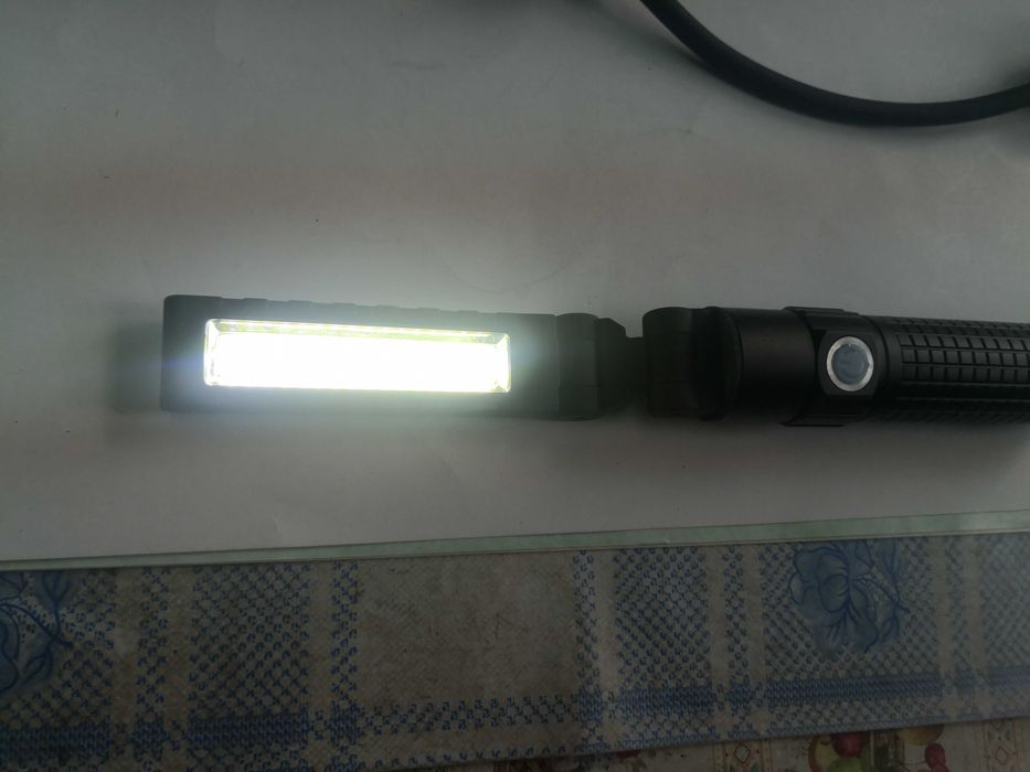 Lanterna kit 3in1 cu led