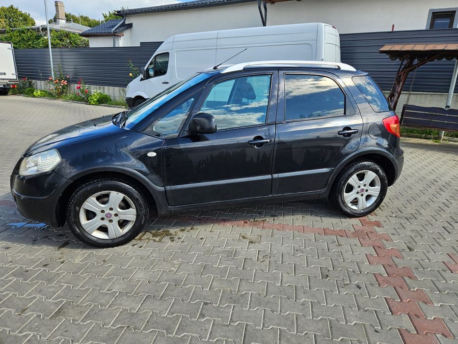Fiat Sedici(suzuki Sx4) 4x4 2008