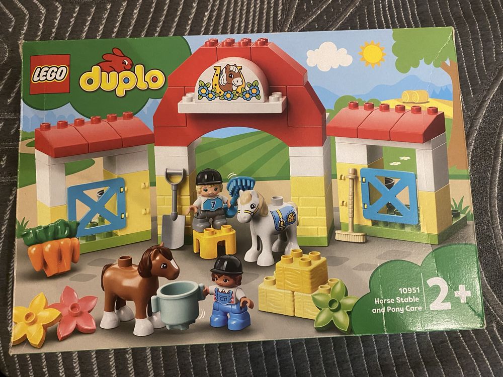 Lego duplo хамбар