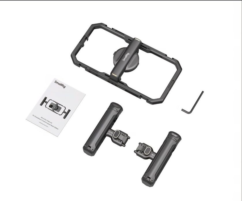 SmallRig 4597 All in One Kit video multifuncțional pt creatori de cont