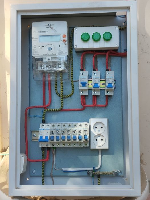 Elektrik xizmatlari taklif qilamiz 24/7