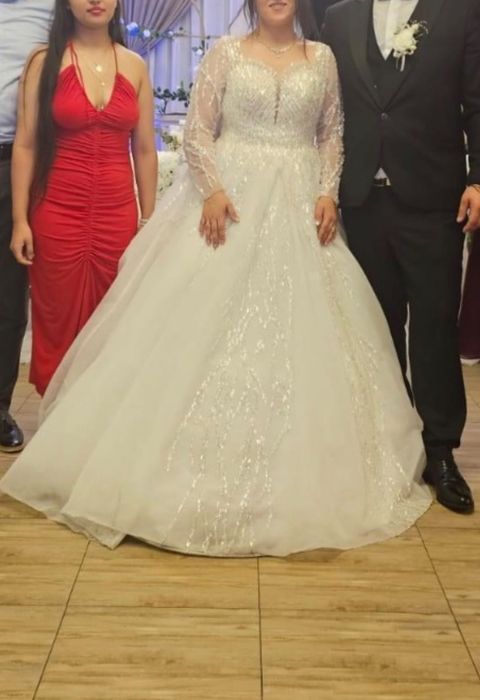 Rochie mireasă mărimea 38-40