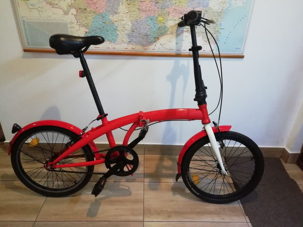 Bicicleta pliabila roti 20