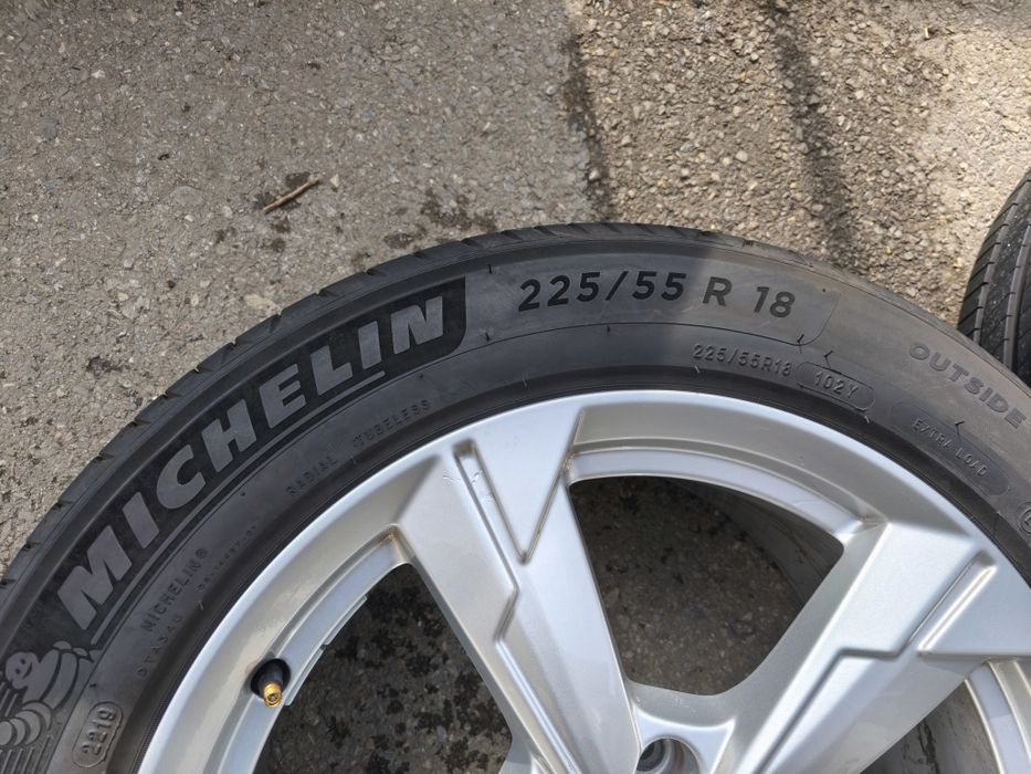 18" оригинални алуминиеви джанти за Audi A4,A6,All road...