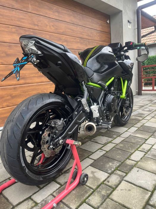 Kawasaki Z650 2020 - Limitat A2 - 35kw ~Rate fixe~