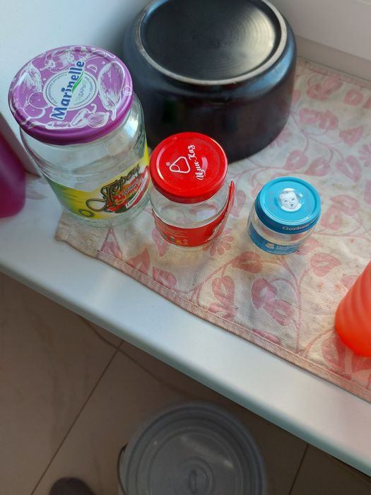 стеклянные банки