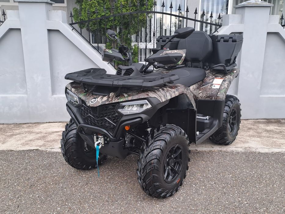 ‼️Cf Moto 520l X5 doar 250Km‼️