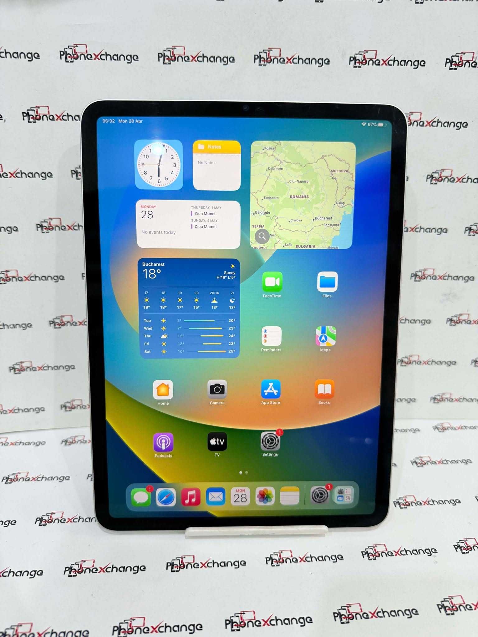 iPad Pro 11-inch Gen3 White 128GB
