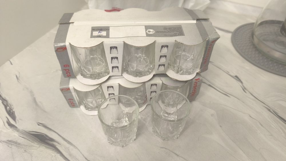 Новые рюмки последние