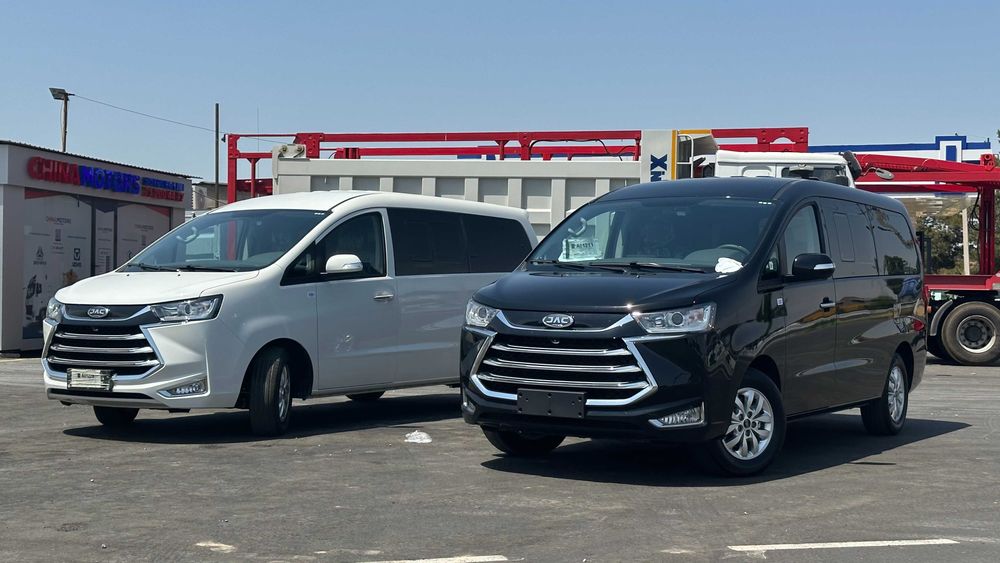 JAC M4 refine minivenlar keldi
