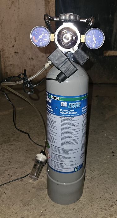 Vand Butelie de CO2 si JBL Proflora
JBL PROFLORA CO2 CONTROL
D