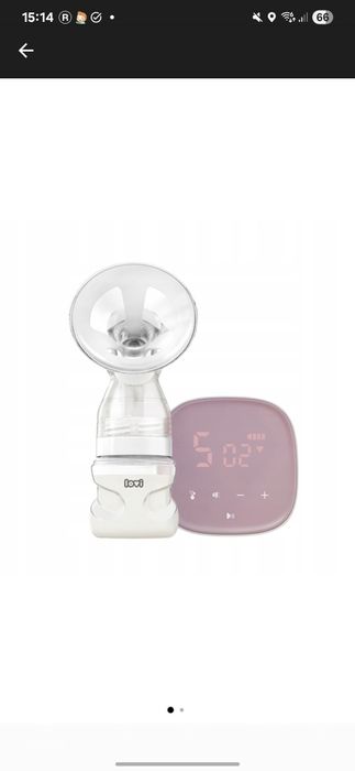 Pompa de san electrica, Lovi, model Expert 3D pro, incarcare USB, 18 n