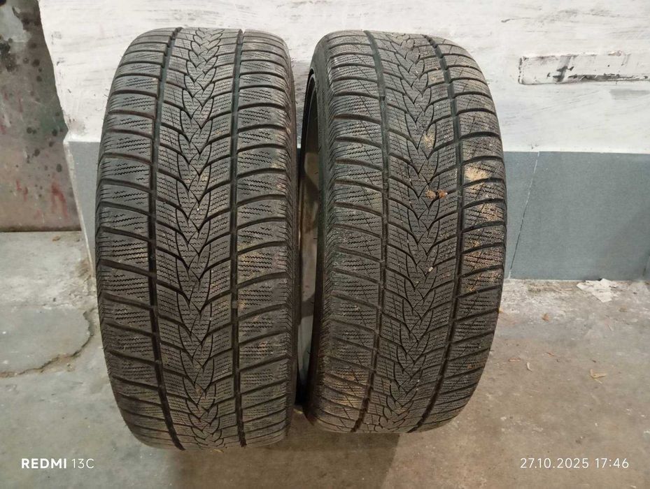 Гуми с джанти за лек автомобил 18ки.