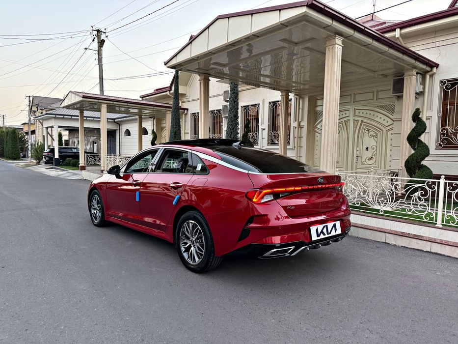 KIA K5 GT Line 2022 Небитая Состаяние Какновый Пробег 84000Км